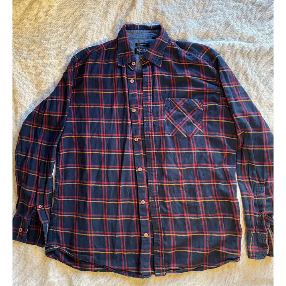Lumberjack button down